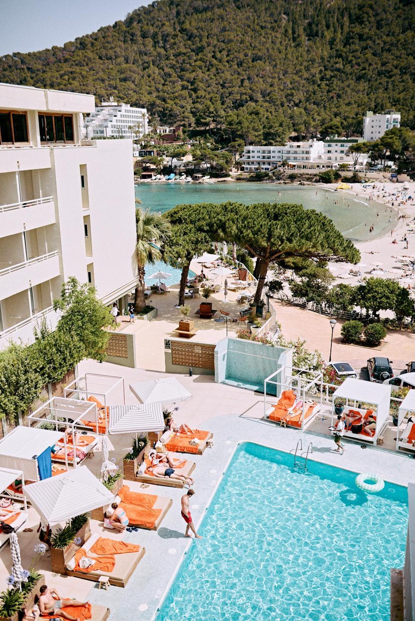 Hyde Ibiza Hotel Cala Llonga  Buitenkant foto